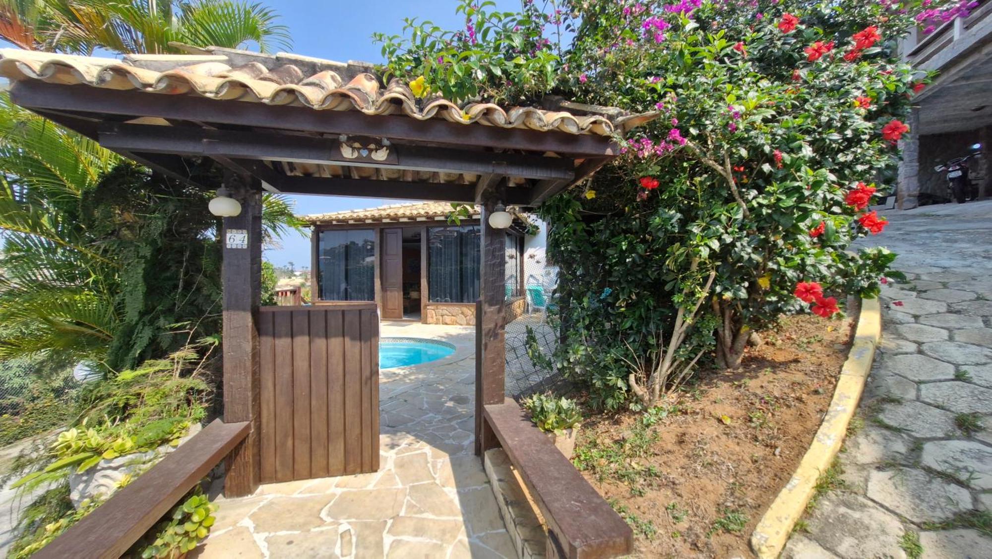 Casa Muito Aconchegante Em Buzios别墅 外观 照片